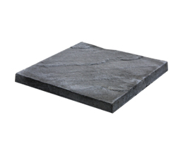 18″ x 18″ york stone pre-cast patio slab charcoal